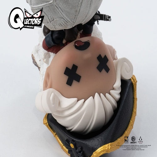 Assassin´s Creed statuette PVC Qlectors Connor Last Breath 15 cm