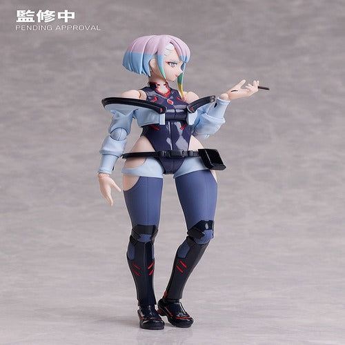 Cyberpunk: Edgerunners figurine BUZZmod 1/12 Lucy 14 cm