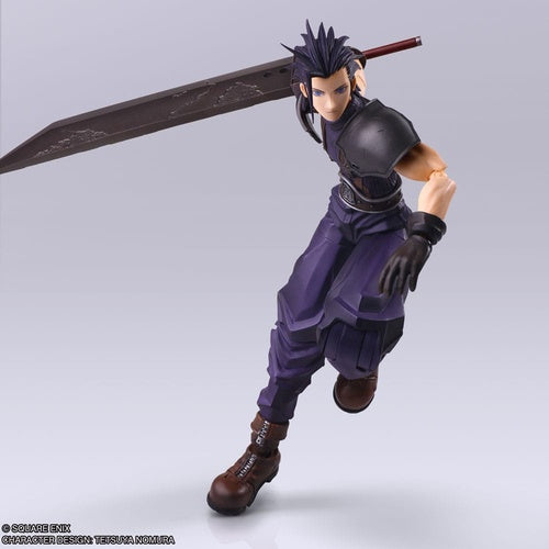 Final Fantasy VII Bring Arts figurine Zack Fair 16 cm