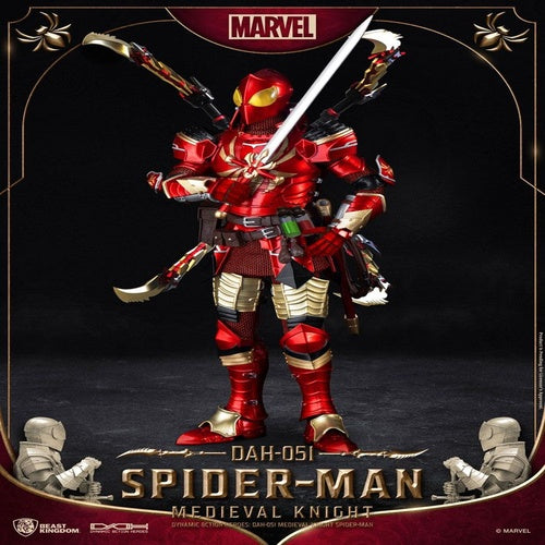 Marvel figurine Dynamic Action Heroes 1/9 Medieval Knight Spider-Man 20 cm