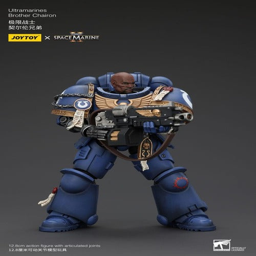 Warhammer 40k figurine 1/18 Uitramarines Brother Chairon 13 cm