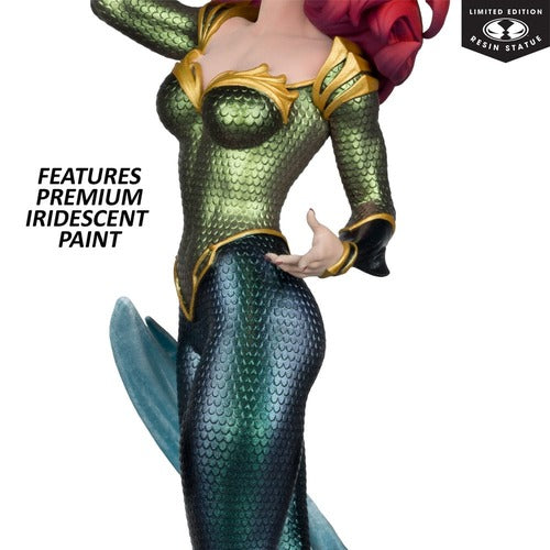DC Direct Cover Girls statuette 1/8 Mera by J. Scott Campbell 26 cm