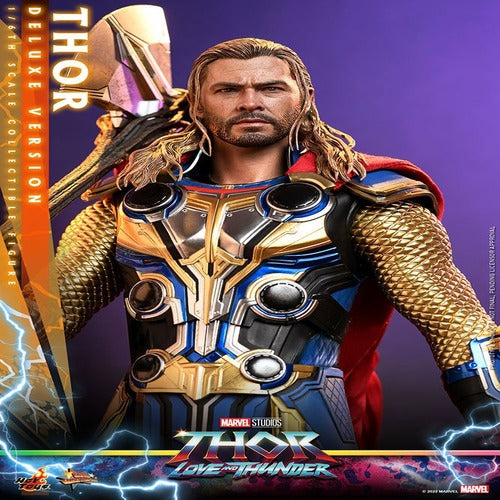Thor: Love and Thunder Masterpiece figurine 1/6 Thor (Deluxe Version) 32 cm
