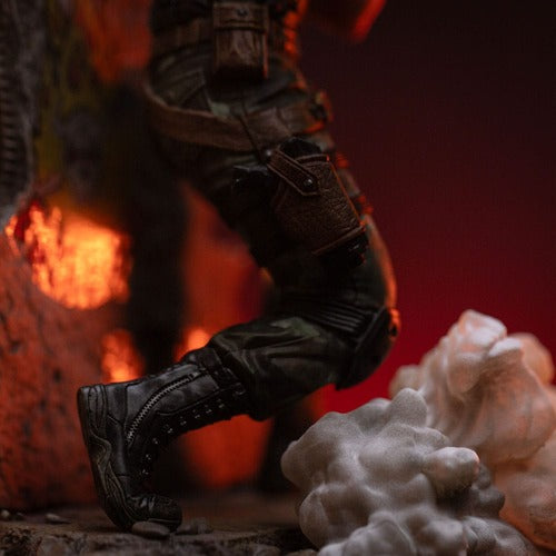 GI Joe statuette 1/10 Art Scale Flint 19 cm