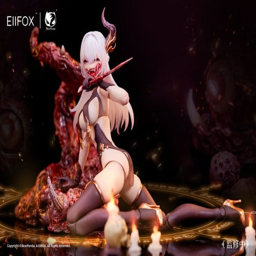 Original Character figurine 1/12 Hua Xia Shen Gui Hua Pi 16 cm