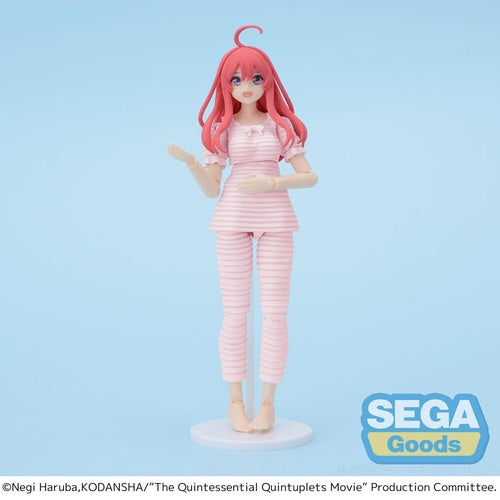 The Quintessential Quintuplets figurine Movingood!!! Itsuki Nakano 15 cm