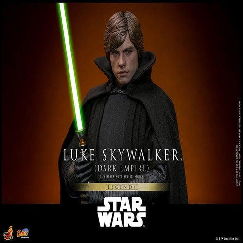 Star Wars: Dark Empire figurine Comic Masterpiece 1/6 Luke Skywalker 30 cm