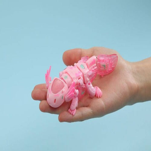 Beastbox  figurines Cubes BB-63A Heatmiser (Axolotl) 10 cm
