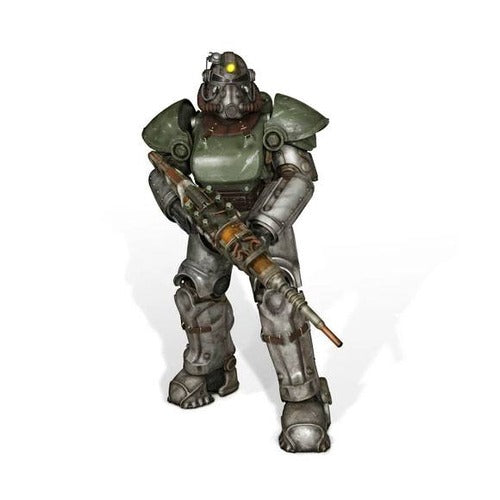Fallout 4 statuette 1/1 T-51b Power Armor 213 cm