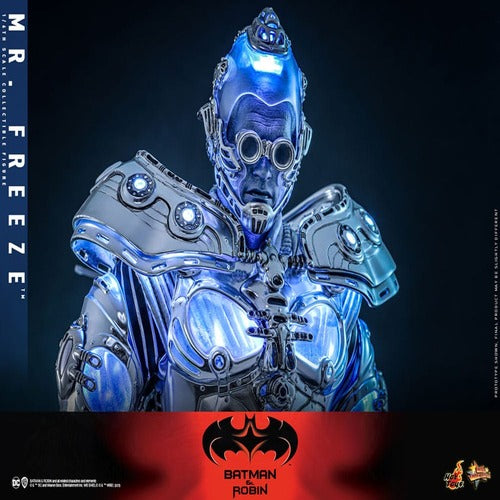 Batman & Robin Movie Masterpiece Actionfigur 1/6 Mr. Freeze 33 cm