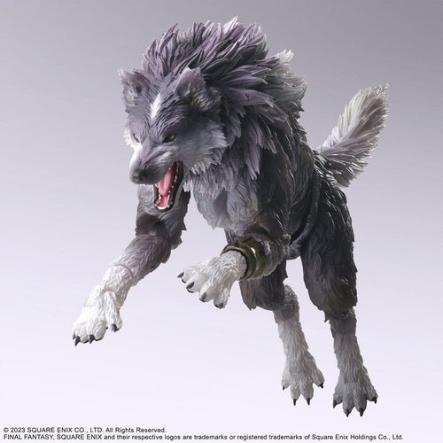 Final Fantasy XVI Bring Arts figurine Set Clive Rosfield & Torgal