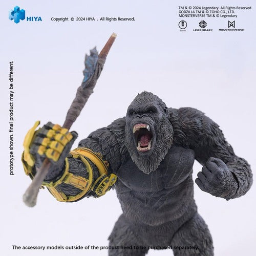 Godzilla x Kong: The New Empire figurine Exquisite Basic Kong B.E.A.S.T. Glove Ver. 16 cm