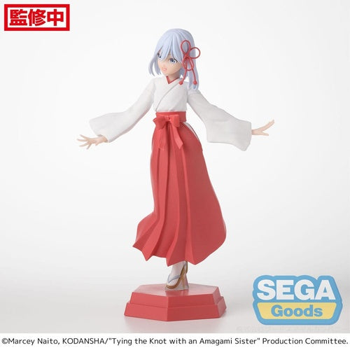 Tying the Knot with an Amagami Sister statuette PVC Desktop x Decorate Collections Asahi Amagami 16 cm