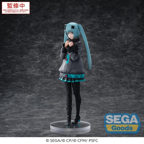 Colorful Stage! The Movie: A Miku Who Can´t Sing statuette Luminasta PVC Shuttered Sekai Hatsune Miku 20 cm