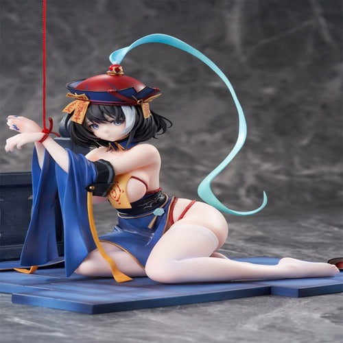 Azur Lane AmiAmi x AniGame statuette PVC 1/6 Hwah Jah The Festive Undead Ver. 18 cm