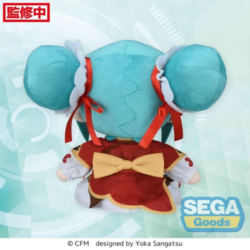 Character Vocal Series 01: Hatsune Miku peluche Fuwa Petit Hatsune Miku Going Out Series Chinatown Ver. M 22 cm