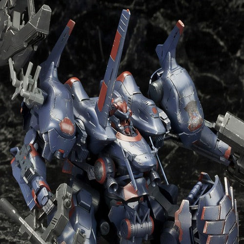 Armored Core V figurine Plastic Model Kit 1/72 KT-104 Perun Hanged Man Rematch Ver. 18 cm