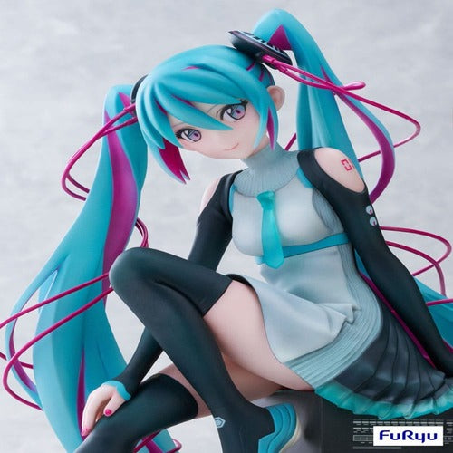 Hatsune Miku statuette 1/7 Hatsune Miku x MTV 20 cm