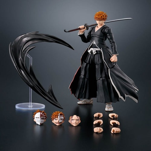 Bleach figurine S.H. Figuarts Ichigo Kurosaki Getsugatensho 16 cm