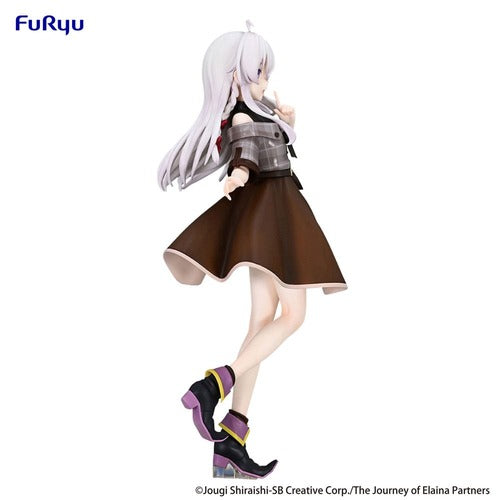 Wandering Witch: The Journey of Elaina statuette PVC Trio-Try-iT Elaina Brown Outfit Ver. 22 cm