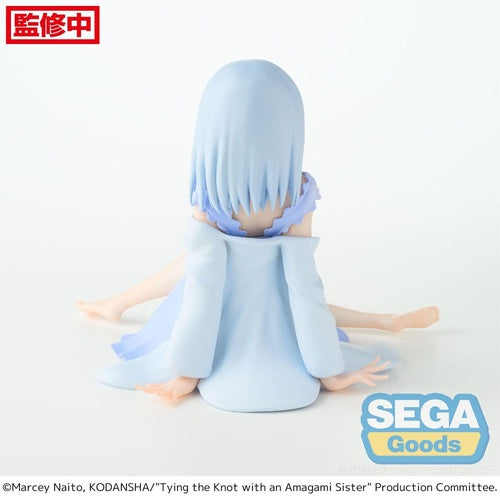 Tying the Knot with an Amagami Sister statuette PVC Yumemirize Asahi Amagami 10 cm