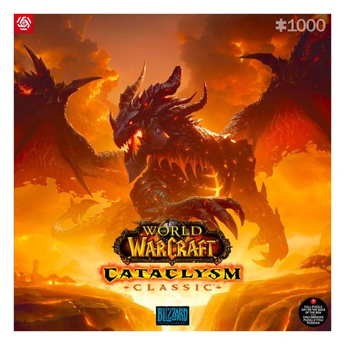 World of Warcraft puzzle Gaming Cataclysm Classic (1000 pièces)
