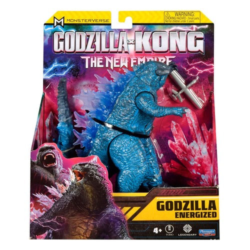 Godzilla x Kong: Le Nouvel Empire figurine Godzilla (Energized) 15 cm