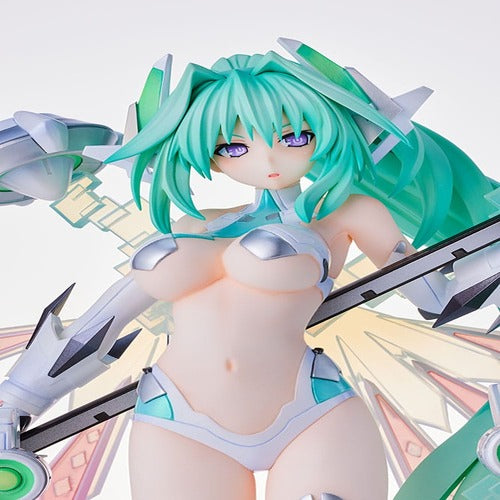 Hyperdimension Neptunia statuette PVC 1/7 Green Heart 27 cm