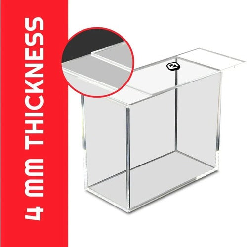 Evoretro présentoir vitrine acrylique pour Booster Boxes / Elite Trainer Boxes Ver. 2 with Sliding Lid