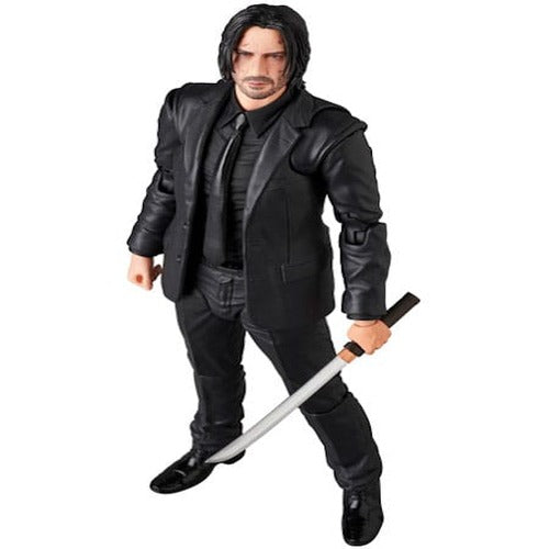 John Wick figurine MAFEX John Wick (Chapter 3) Parabellum 16 cm