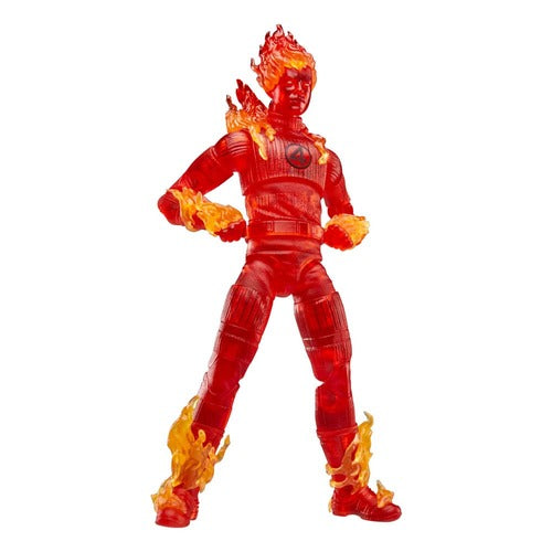 The Fantastic Four: First Steps Marvel Legends Actionfigur Human Torch 15 cm