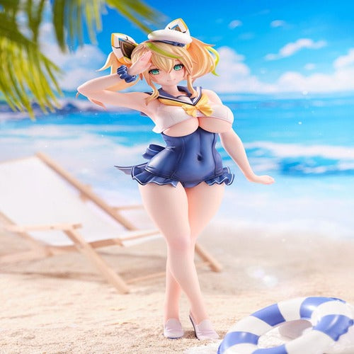 Phantasy Star Online 2 statuette PVC 1/7 Es Cool Breeze Gene - Summer Vacation 26 cm
