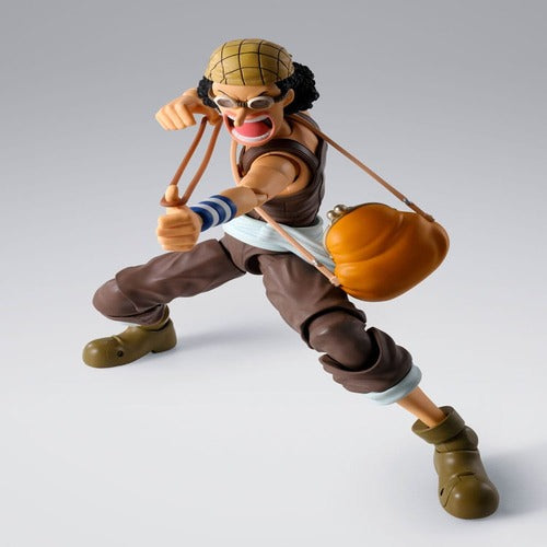 One Piece figurine S.H.Figuarts Usopp Romance Dawn Ver. 15 cm