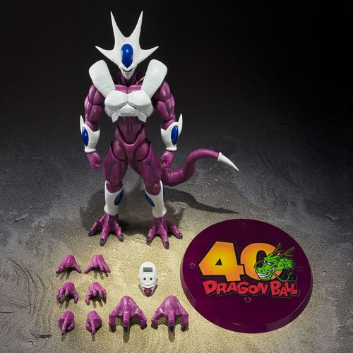 Dragon Ball figurine S.H. Figuarts Cooler Final Form 40th Anniversary Reissue Edition 19 cm