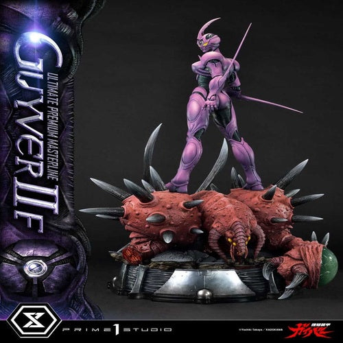 Guyver The Bioboosted Armor Ultimate Premium Masterline statuette Guyver II F(Female) Bonus Version 88 cm