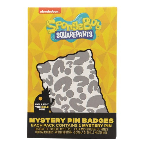 Bob l´éponge présentoir Pin's Mystery Pin Badge (12)