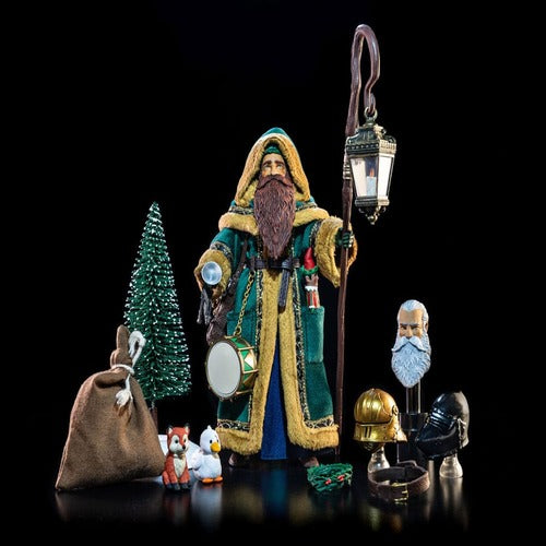 Figura Obscura figurine Father Christmas Green Robes