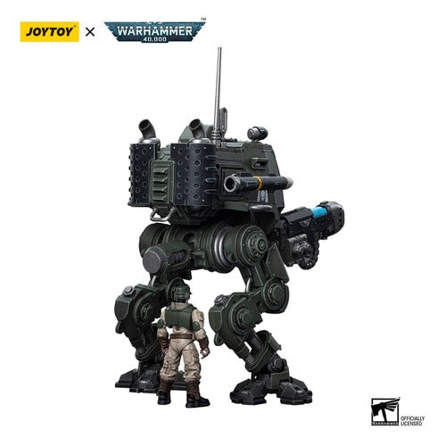 Warhammer 40k figurine 1/18 Astra Militarum Cadian Armoured Sentinel 12 cm