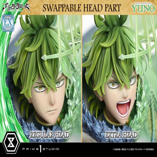 Black Clover Concept Masterline Series Statue 1/6 Yuno Exclusive Bonus Ver. 57 cm