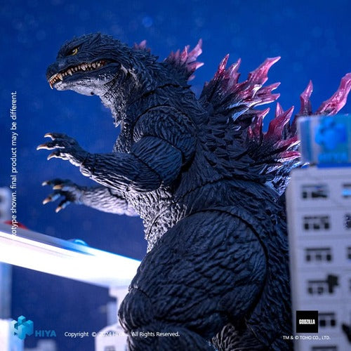 Godzilla 2000: Millennium (1999) figurine Exquisite Basic Godzilla 18 cm