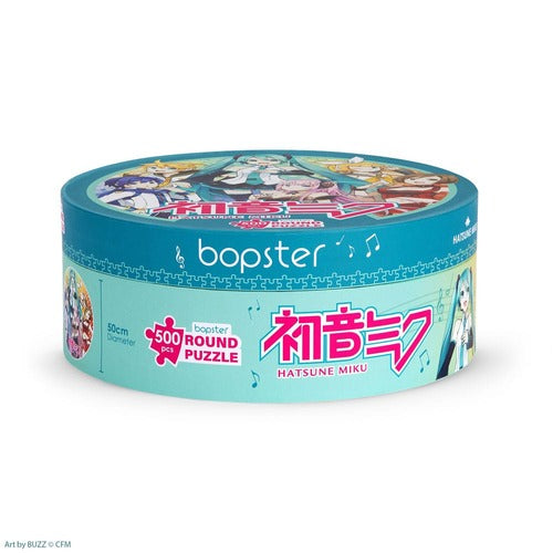 Hatsune Miku Jigsaw Puzzle Rund 500 Teile