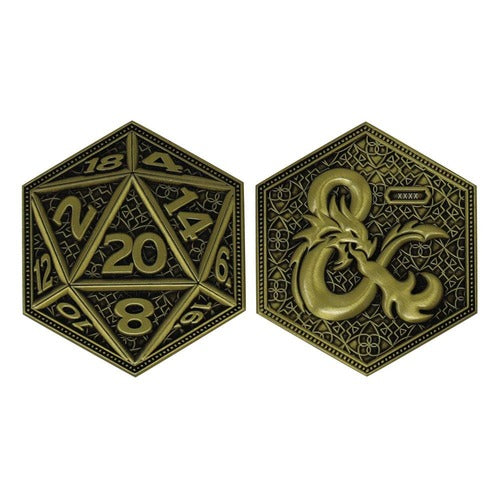 Dungeons & Dragons Sammelmünze Limited Edition