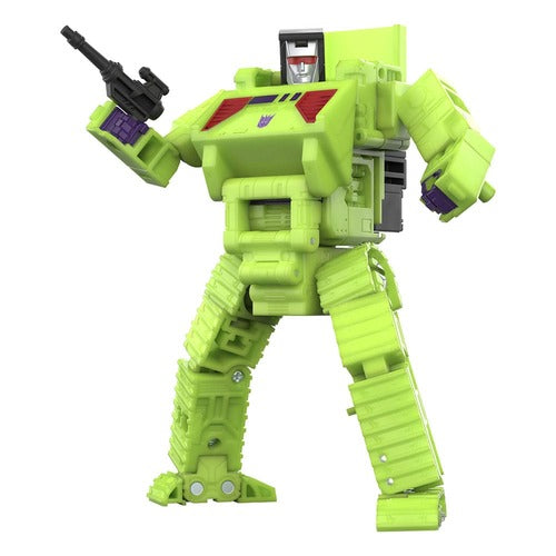 The Transformers: The Movie Generations Studio Series Deluxe Class figurine Constructicon Bonecrusher 11 cm
