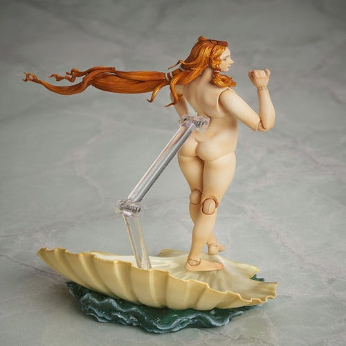 The Table Museum figurine Figma Botticelli´s The Birth of Venus 15 cm