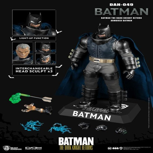 Batman The Dark Knight Returns figurine Dynamic Action Heroes 1/9 Armored Batman 21 cm