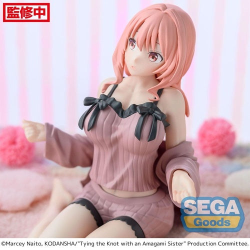 Tying the Knot with an Amagami Sister statuette PVC Yumemirize Yuna Amagami 10 cm
