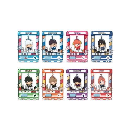 Gintama assortiment figurines acrylique Chara Catcher 9 cm (8)