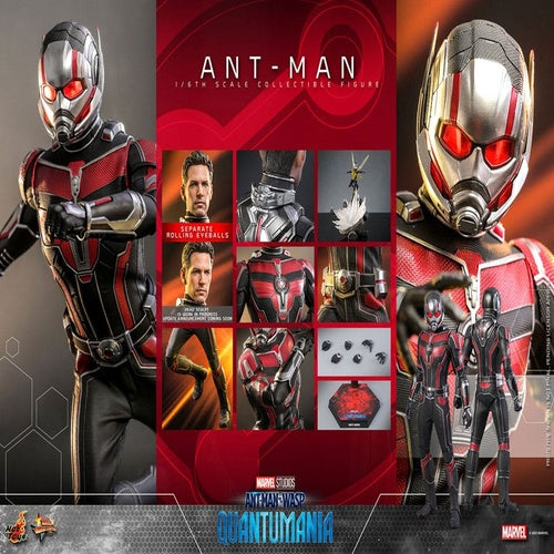 Ant-Man & The Wasp: Quantumania Movie Masterpiece Actionfigur 1/6 Ant-Man 30 cm