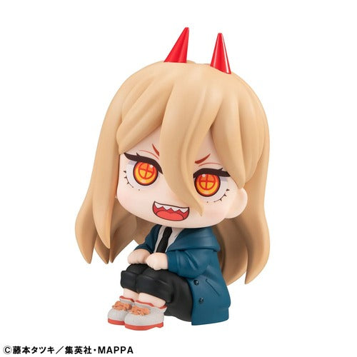Chainsaw Man statuette PVC Look Up Power 11 cm