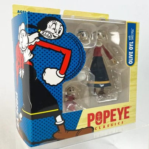 Popeye figurine Wave 01 Olive Oyl